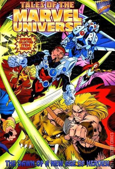 Tales of the Marvel Universe by Marvel | Key Collector Comics