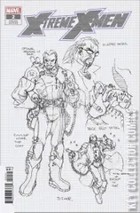 Variant Cover for X-Treme X-Men #2