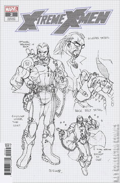 Variant Cover for X-Treme X-Men #2