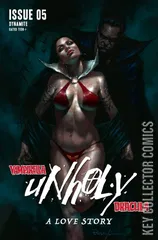 Cover for Vampirella / Dracula: Unholy #5