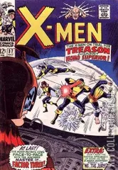 Cover for Uncanny X-Men #37