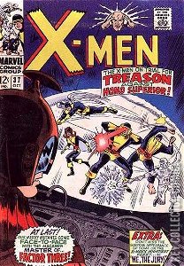 Uncanny X-Men #37