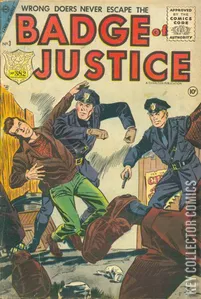 Badge of Justice #3