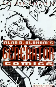 Caliber Presents: Generator Comics #0