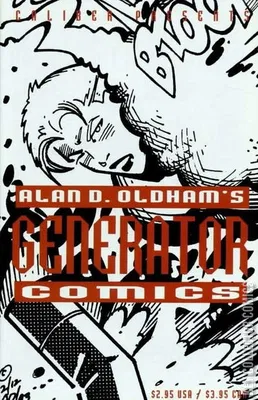 Caliber Presents: Generator Comics