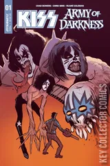 Cover for KISS / Army of Darkness #1
