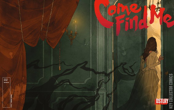 Variant Cover for Come Find Me: An Autumnal Offering