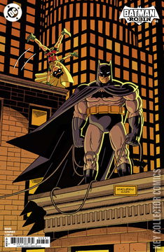 Variant Cover for Batman and Robin: Year One #8