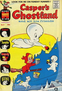 Casper's Ghostland #4