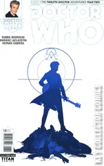 Variant Cover for Doctor Who: The Twelfth Doctor - Year Two #13