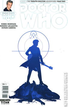 Variant Cover for Doctor Who: The Twelfth Doctor - Year Two #13
