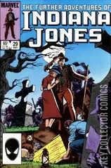 Cover for Further Adventures of Indiana Jones, The #29