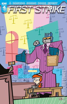 Variant Cover for First Strike #4