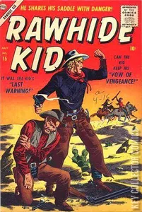 Rawhide Kid #15