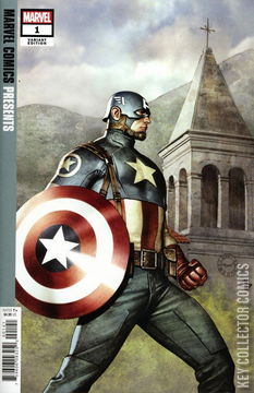 Variant Cover for Marvel Comics Presents #1