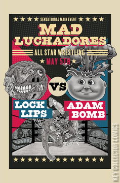 Variant Cover for Madballs vs. Garbage Pail Kids: Slime Again #1