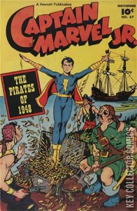 Captain Marvel Jr. #67