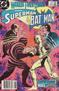 Variant Cover for World's Finest Comics #304