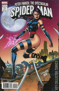 Variant Cover for Peter Parker: The Spectacular Spider-Man #2