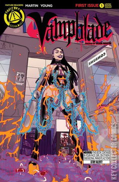 Variant Cover for Vampblade #1