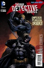 Cover for Detective Comics #20
