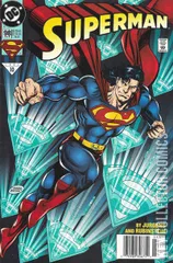 Variant Cover for Superman #98
