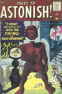 Tales to Astonish #7