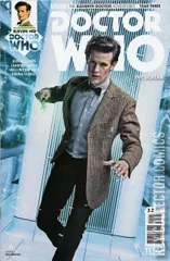 Variant Cover for Doctor Who: The Eleventh Doctor - Year Three #2