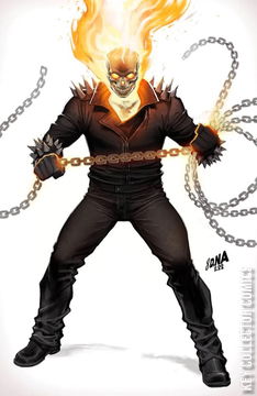 Variant Cover for Ghost Rider #2