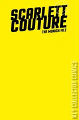 Variant Cover for Scarlett Couture: Munich File #1