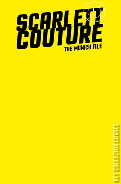 Variant Cover for Scarlett Couture: Munich File #1