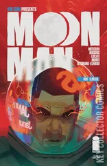 Cover for Moon Man #5