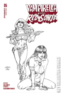 Vampirella Versus Red Sonja #5