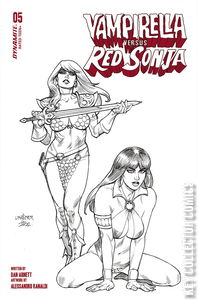 Vampirella vs. Red Sonja #5 