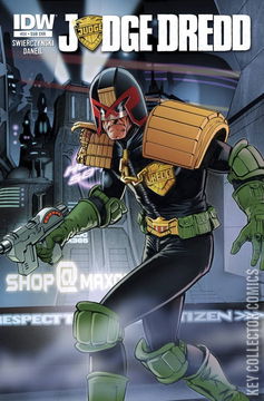 Variant Cover for Judge Dredd #24