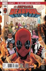 Cover for Despicable Deadpool #300