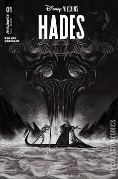 Variant Cover for Disney Villains: Hades #1