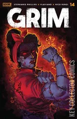 Cover for Grim #14
