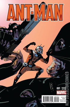 Variant Cover for Ant-Man #1