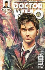 Cover for Doctor Who: The Tenth Doctor - Year Two #6