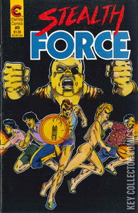 Stealth Force #8