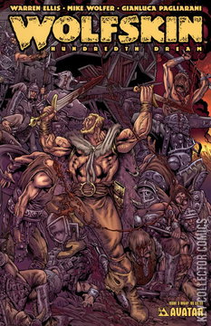Variant Cover for Wolfskin: Hundredth Dream #3