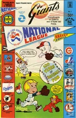 Variant Cover for Richie Rich, Casper & Wendy: National League #1