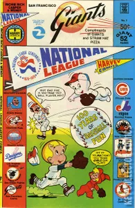 Richie Rich, Casper & Wendy: National League #1