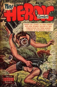 Heroic Comics #91
