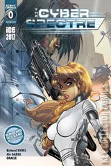 Variant Cover for The Cyber Spectre #0