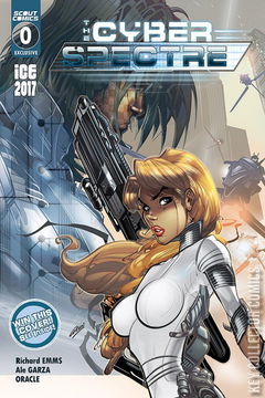 Variant Cover for The Cyber Spectre #0