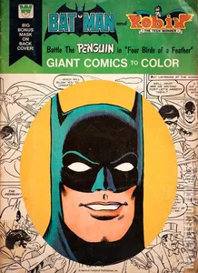 Giant Comics to Color: Batman and Robin #1671