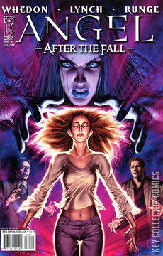 Variant Cover for Angel: After the Fall #9