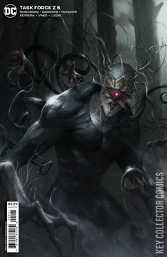 Variant Cover for Task Force Z #5